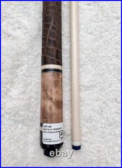 IN STOCK, McDermott G327 Pool Cue with 12.5mm i-2 Shaft Upgrade, FREE HARD CASE