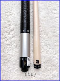 IN STOCK, McDermott G327C Pool Cue with 12.5mm G-Core, Leather Wrap FREE HARD CASE