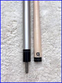 IN STOCK, McDermott G327C Pool Cue with 12.5mm G-Core, Leather Wrap FREE HARD CASE
