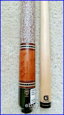 IN STOCK, McDermott G330 Pool Cue with G-Core Shaft (Cocobolo Wood) FREE HARD CASE