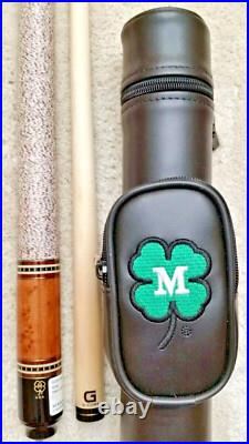 IN STOCK, McDermott G330 Pool Cue with G-Core Shaft (Cocobolo Wood) FREE HARD CASE