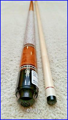 IN STOCK, McDermott G330 Pool Cue with G-Core Shaft (Cocobolo Wood) FREE HARD CASE