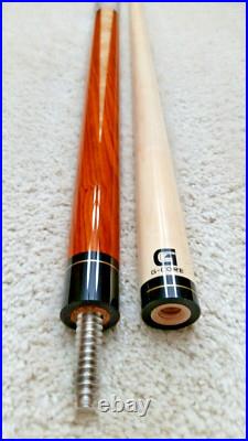 IN STOCK, McDermott G330 Pool Cue with G-Core Shaft (Cocobolo Wood) FREE HARD CASE