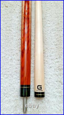 IN STOCK, McDermott G330 Pool Cue with G-Core Shaft (Cocobolo Wood) FREE HARD CASE