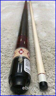 IN STOCK, McDermott G331C Pool Cue with 11.75mm G-Core Shaft, COTM, FREE HARD CASE