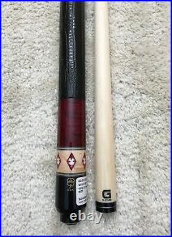 IN STOCK, McDermott G331C Pool Cue withG-Core Shaft, Leather COTM, FREE HARD CASE