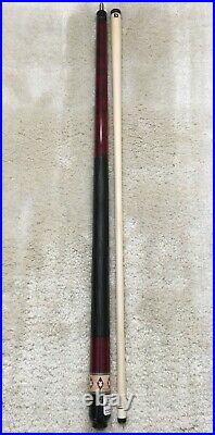 IN STOCK, McDermott G331C Pool Cue withG-Core Shaft, Leather COTM, FREE HARD CASE