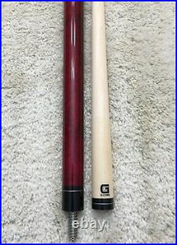 IN STOCK, McDermott G331C Pool Cue withG-Core Shaft, Leather COTM, FREE HARD CASE