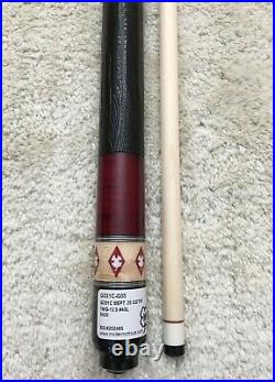 IN STOCK, McDermott G331C Pool Cue withG-Core Shaft, Leather COTM, FREE HARD CASE