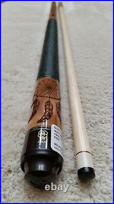 IN STOCK, McDermott G337 Dreamcatcher Pool Cue with G-Core Shaft, FREE HARD CASE