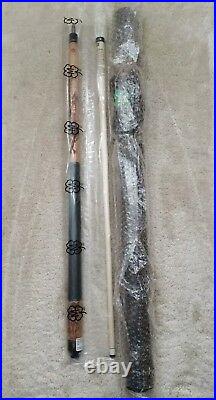 IN STOCK, McDermott G338 Great Wolf Pool Cue with G-Core Shaft, FREE HARD CASE