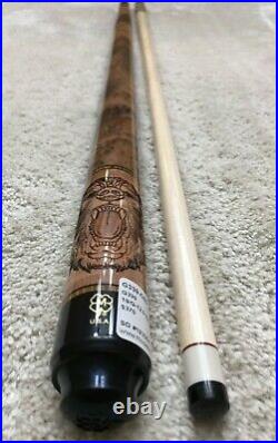 IN STOCK, McDermott G339 Grizzly Bear Pool Cue with 12.5 G-Core Shaft, FREE CASE