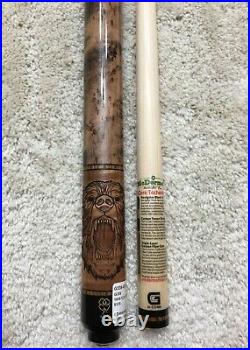 IN STOCK, McDermott G339 Grizzly Bear Pool Cue with12.75 G-Core Shaft, FREE CASE