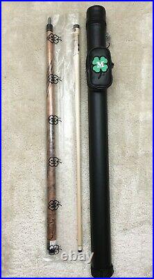 IN STOCK, McDermott G339 Grizzly Bear Pool Cue with12.75 G-Core Shaft, FREE CASE