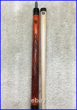 IN STOCK, McDermott G339C Tiger Pool Cue with12.75 G-Core, Leather, FREE CASE
