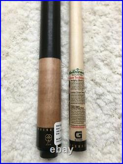 IN STOCK, McDermott G341 Pool Cue with G-Core Shaft, 4 Black Points FREE HARD CASE