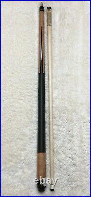 IN STOCK, McDermott G341 Pool Cue with G-Core Shaft, 4 Black Points FREE HARD CASE