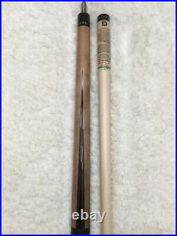 IN STOCK, McDermott G341 Pool Cue with G-Core Shaft, 4 Black Points FREE HARD CASE