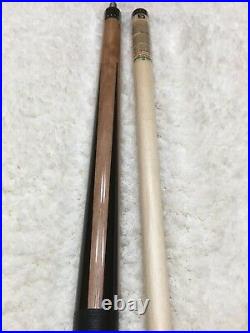 IN STOCK, McDermott G341 Pool Cue with G-Core Shaft, 4 Black Points FREE HARD CASE