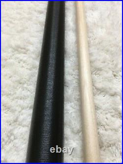 IN STOCK, McDermott G341 Pool Cue with G-Core Shaft, 4 Black Points FREE HARD CASE