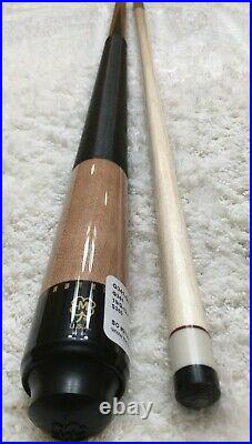 IN STOCK, McDermott G341 Pool Cue with G-Core Shaft, 4 Black Points FREE HARD CASE