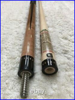 IN STOCK, McDermott G341 Pool Cue with G-Core Shaft, 4 Black Points FREE HARD CASE