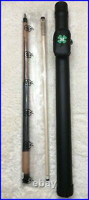 IN STOCK, McDermott G341 Pool Cue with G-Core Shaft, 4 Black Points FREE HARD CASE