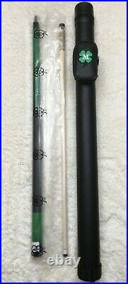 IN STOCK, McDermott G342 Pool Cue with G-Core Shaft, 4 Black Points FREE HARD CASE