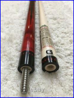 IN STOCK, McDermott G343 Pool Cue with G-Core Shaft, 4 Black Points FREE HARD CASE