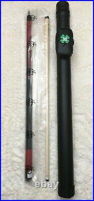 IN STOCK, McDermott G343 Pool Cue with G-Core Shaft, 4 Black Points FREE HARD CASE