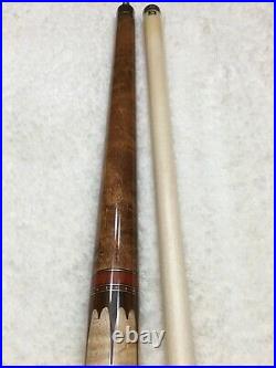 IN STOCK, McDermott G407 Wrapless Pool Cue with G-Core Shaft, FREE HARD CASE