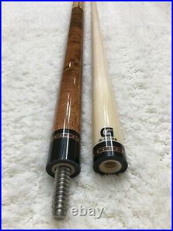 IN STOCK, McDermott G407 Wrapless Pool Cue with G-Core Shaft, FREE HARD CASE