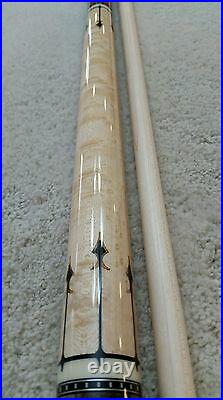 IN STOCK, McDermott G415 Wrapless Pool Cue with G-Core Shaft, FREE HARD CASE
