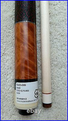 IN STOCK, McDermott G423 Pool Cue with G-Core Shaft, Pool Cue, FREE HARD CASE