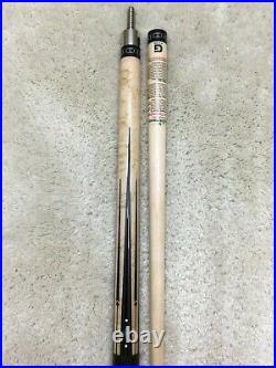 IN STOCK, McDermott G433 Pool Cue with G-Core Shaft, Leather, FREE HARD CASE