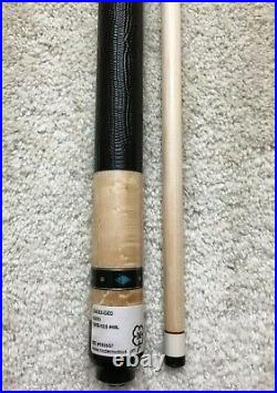 IN STOCK, McDermott G433 Pool Cue with G-Core Shaft, Leather, FREE HARD CASE