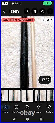 IN STOCK, McDermott G434 Pool Cue with G-Core Shaft, Leather Wrap, FREE HARD CASE