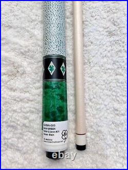 IN STOCK, McDermott G436 Custom Pool Cue with 12.5mm G-Core Shaft, FREE HARD CASE