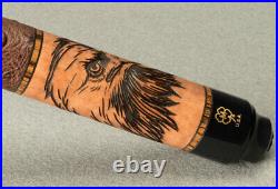IN STOCK, McDermott G438 Birds Of Prey Pool Cue with G-Core Shaft FREE HARD CASE