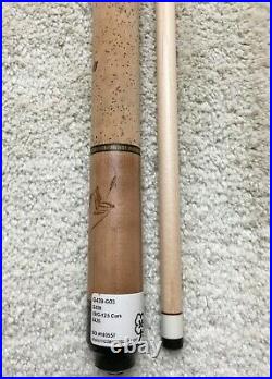 IN STOCK, McDermott G439 Fishing Pool Cue withG-Core Shaft, Cork Wrap, FREE CASE
