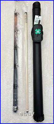 IN STOCK, McDermott G502 Pool Cue with G-Core Shaft, Leather Wrap, FREE HARD CASE