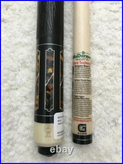 IN STOCK, McDermott G512 Pool Cue with G-Core Shaft, Leather Wrap, FREE HARD CASE