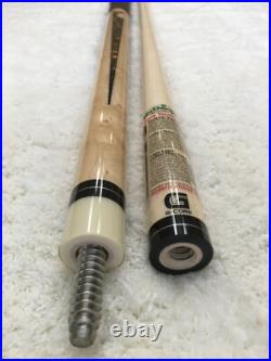 IN STOCK, McDermott G512 Pool Cue with G-Core Shaft, Leather Wrap, FREE HARD CASE