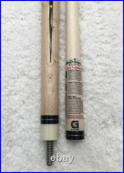 IN STOCK, McDermott G512 Pool Cue with G-Core Shaft, Leather Wrap, FREE HARD CASE