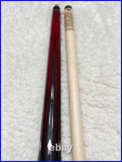 thumbnail image 2 of Joss 20-62 Pool Cue – 58" Two-Piece With 6 Solid Black Points – FREE Hard Case Included 2 of 4