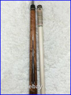 IN STOCK, McDermott G519 Wrapless Pool Cue With G-Core Shaft, FREE HARD CASE