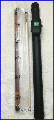IN STOCK, McDermott G519 Wrapless Pool Cue With G-Core Shaft, FREE HARD CASE