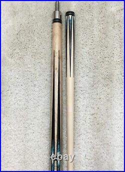 IN STOCK, McDermott G605 Pool Cue with i-2 Shaft, Shaft Inlays, Wrapless FREE CASE