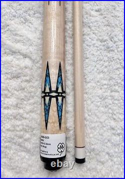 IN STOCK, McDermott G605 Pool Cue with12.5mm G-Core Shaft, No Wrap, FREE HARD CASE