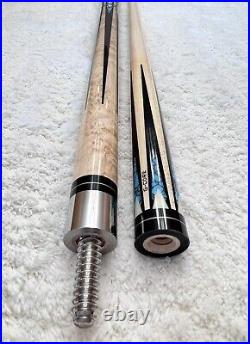 IN STOCK, McDermott G605 Pool Cue with12.5mm G-Core Shaft, No Wrap, FREE HARD CASE